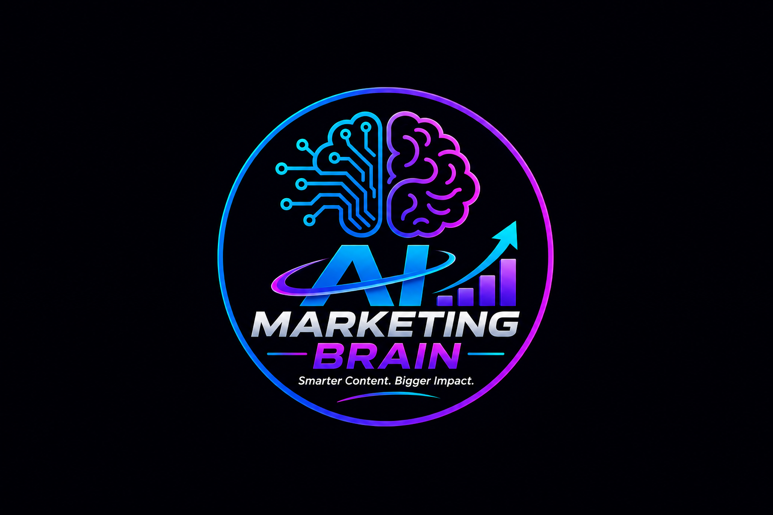 AI Marketing Brain Logo